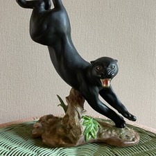 RARE STATUE PANTHERE