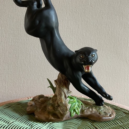 Rare statue panthere - rare,