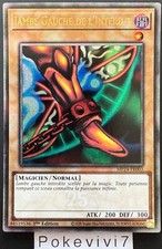 Carte YU-GI-OH! JAMBE GAUCHE DE L'INTERDIT MP24-FR003 QCSR NEUF