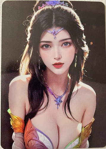 Carte goddess story holo - story, À