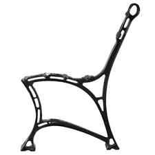 LOT DE PIEDS DE BANC DE JARDIN PIEDS EN ALUMINIUM POUR BANCS ENSEMBLE 2 PCS M...