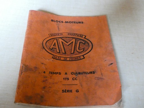 Manuel livret blocs moteurs - livret,