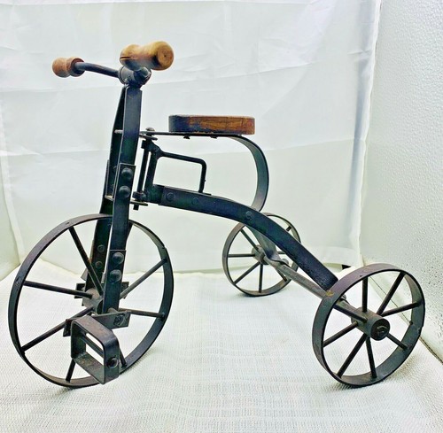 Vintage metal iron wood - vintage,