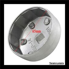 Clé à Douille pour filtre à Huile Auto / Moto cloche 14 pan Ø 65 mm