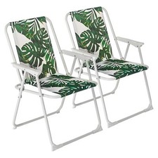 Chaises plage métal - chaises,