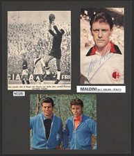 Photo signée Cesare Maldini &
