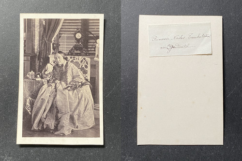Princesse nicolas troubetskoï - princesse,