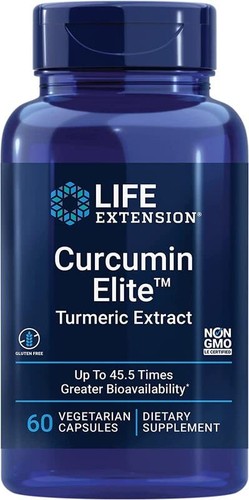 Curcumine elite avec - curcumine,