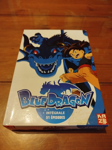 Blue dragon coffret dvd - dragon,