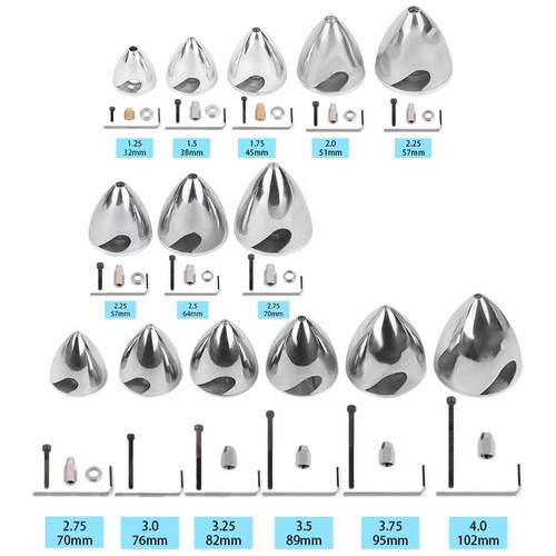 Hélice aluminium pour - aluminium,