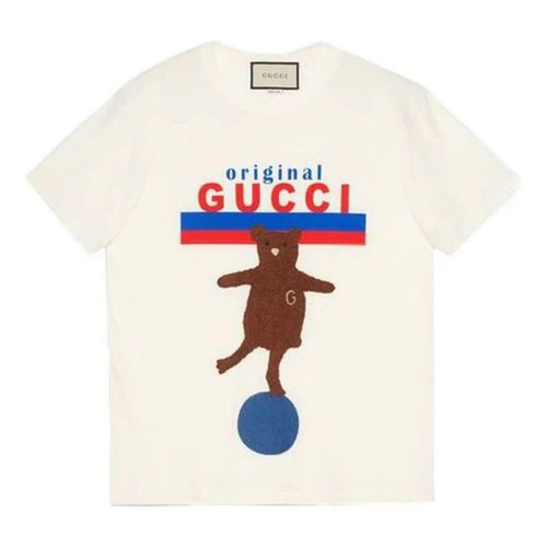 Shirt gucci bear - t-shirt, brodé
