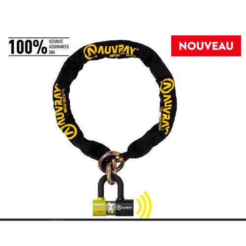 Antivol chaine moto - antivol, mini