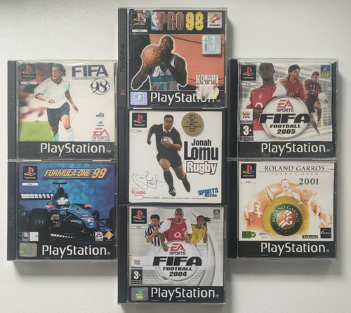 Lot jeux ps1 - lot,