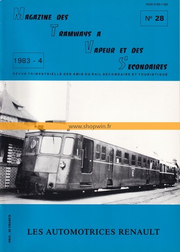 Les automotrices renault - les,