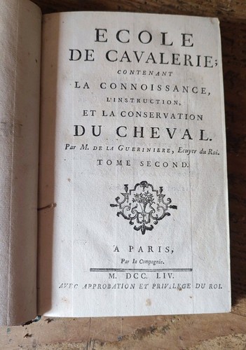 Ecole cavalerie la - cavalerie,