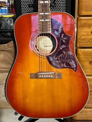 Guitare acoustique électrique
