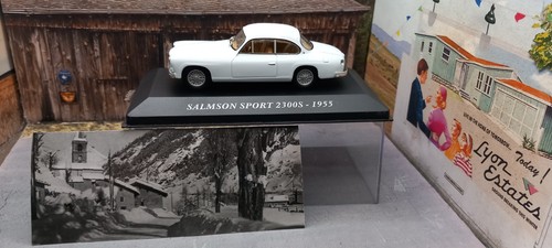Salmson sport 2300 - sport, (1955)