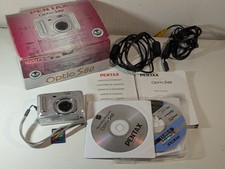 Appareil photo numérique Pentax Optio S60 en boîte, très bon état