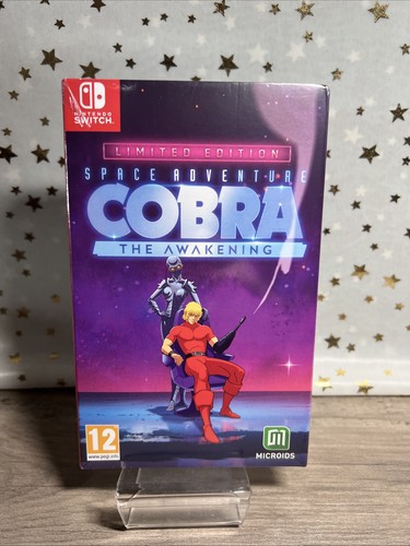 Space adventure cobra the - space, :