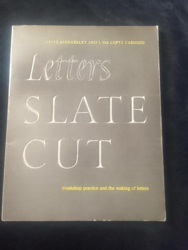 Lettres ardoise coupe - ardoise,