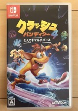 Crash Bandicoot 4 Multivers Outrageux C'est Le Moment Nintendo Switch Japon