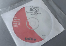 CD installation Software Carte SCSI AdvanSys  NEUF
