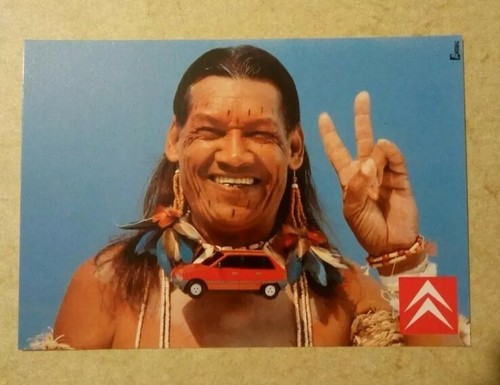 Carte postale publicitaire - postale,
