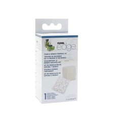 Fluval Edge Biomax Ersatzset pour Aquariums 23 & 46 L Filtre en Mousse