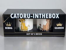 Lot / Coffret de 2 tasse