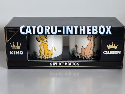 Lot coffret 2 tasse - de,