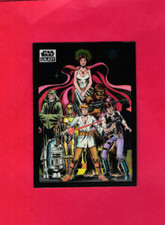 2022 Topps Star Wars Chrome Galaxy Star Wars Base set numero 57