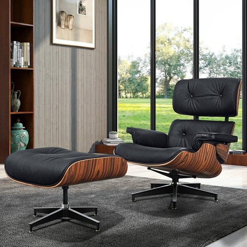 Large eames style lounge - lounge, chair