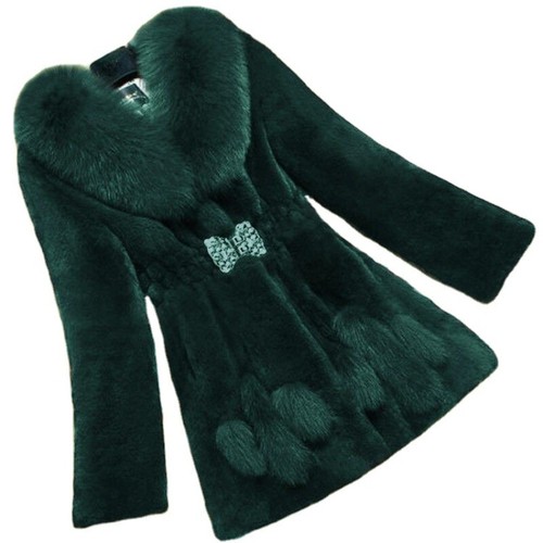 Femme moelleux fausse fourrure - moelleux,