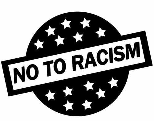 Racism décalcomanie - to,