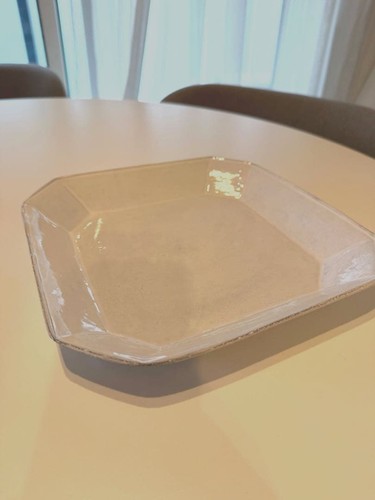 Astier villatte plate - villatte,