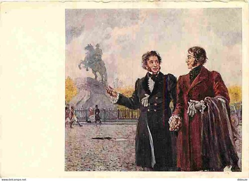 Postcard art painting - postcard,