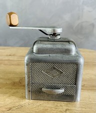 Ancien Moulin à café par Moulux vers 1950 - moulin à café vintage Français