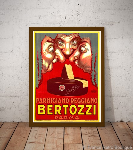 Affiche publicitaire vintage