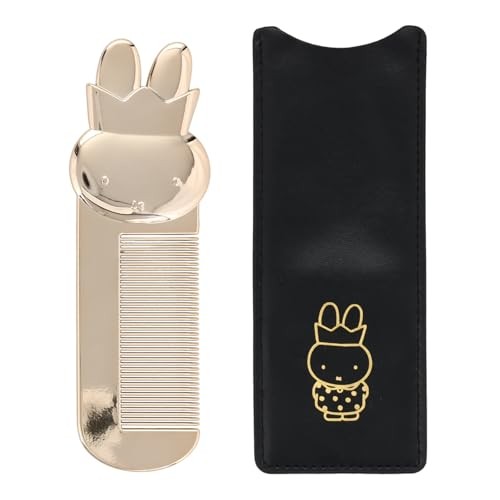Peigne shobido miffy doré - miffy, et