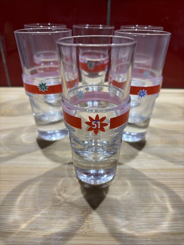 Vintage verres pastis - vintage,