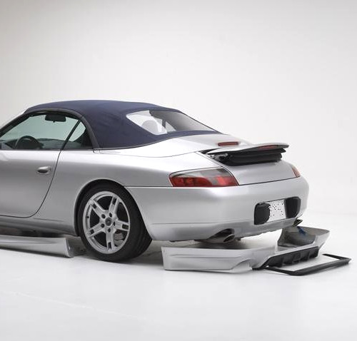 Porsche 911 996 diffuseur - c2,