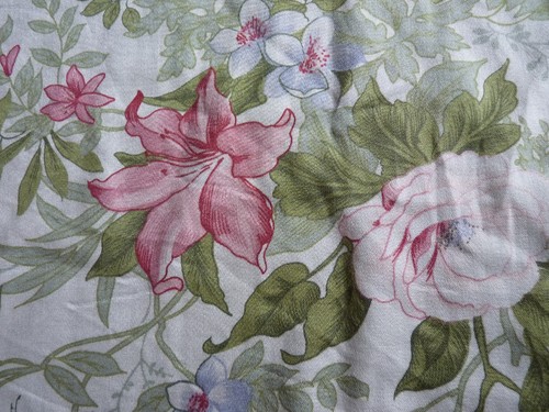 Ancien tissu vintage french - tissu,