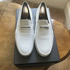Porsche Design Moccasins Blanc “Cannes White”