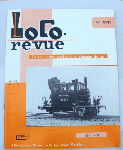 Loco revue occasion - revue, d'occasion