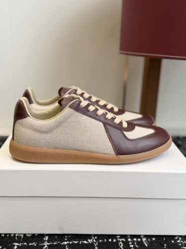 Maison margiela burgundy - maison,