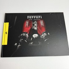 FERRARI NEW POWER / brochure catalogue 64p / 2014 / 4692/14