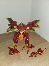 Grand Bakugan, DRAGONOID, + 3 Petit Bakugan , Sonore 20 Cm