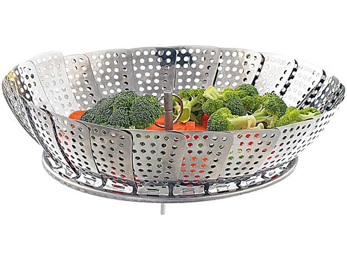 Panier ajustable pour cuisson