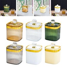 Boîte de noix avec couvercle, pot de stockage hermétique pour biscuits aux