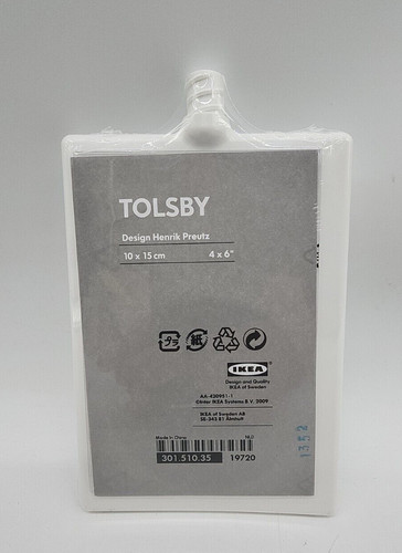 Ikea tolsby frame double side - ikea,